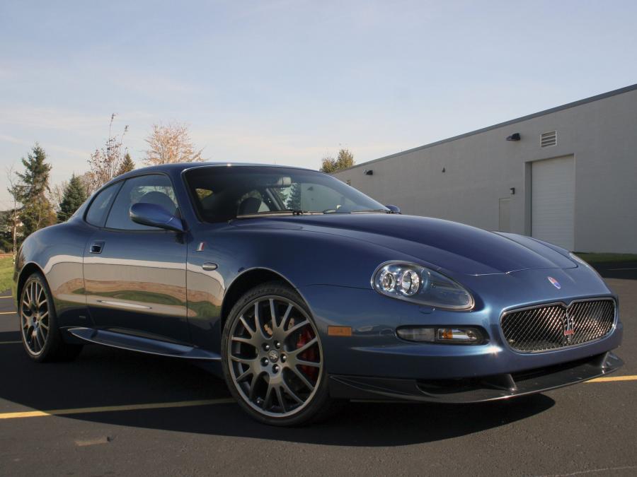  Maserati Gransport MC Victory 2006 года  (US) (фото 5 из 8)
